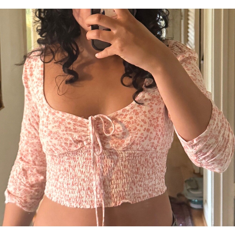 La-hearts-by-pacsun Women's Pink Crop-top